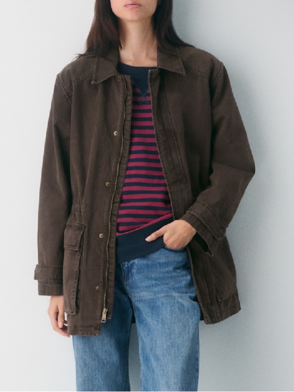 NWT TNA Jasper Field Jacket